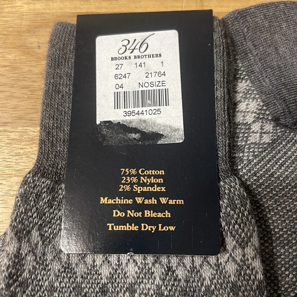 BROOKS BROTHERS socks